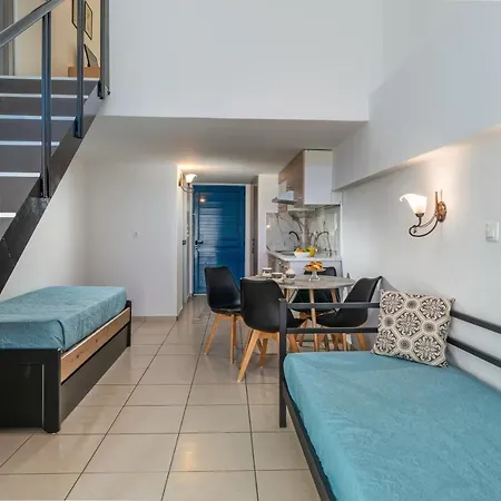 Yacinthos Lägenhetshotell Rethymno